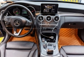 Thảm lót sàn ô tô 6D Mercedes C-Class W205 2014 - nay